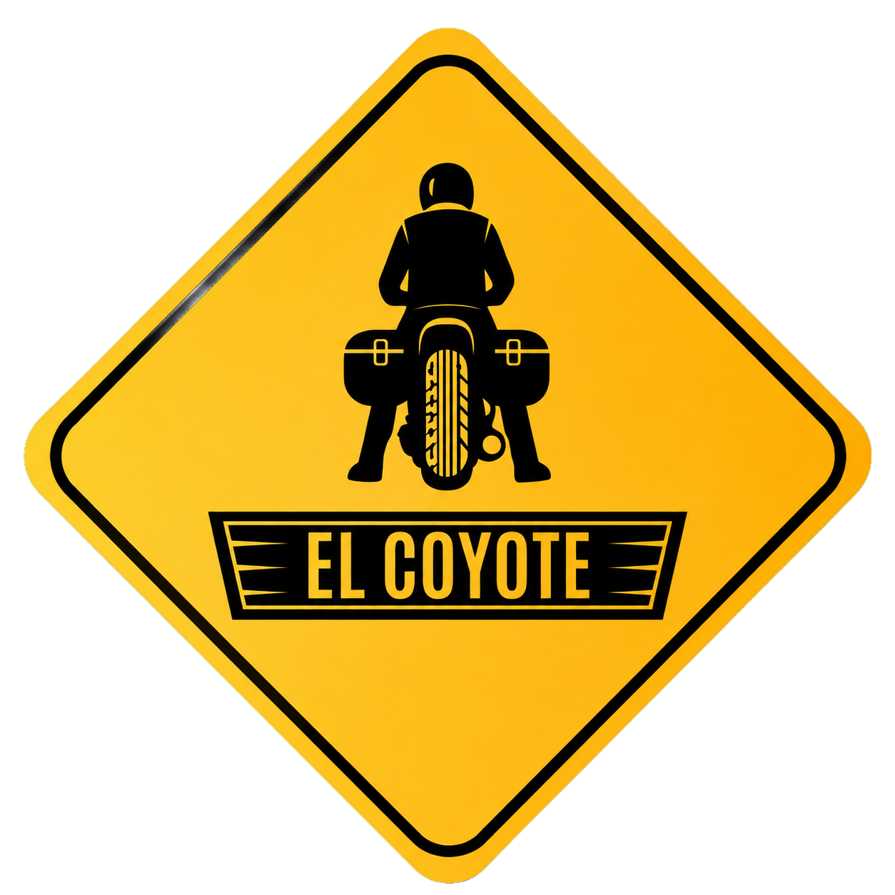 Logo El Coyote Motos